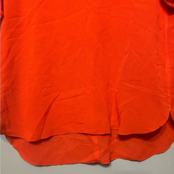 WILFRED 100% Silk Short Sleeve Top - Picture 2 of 6